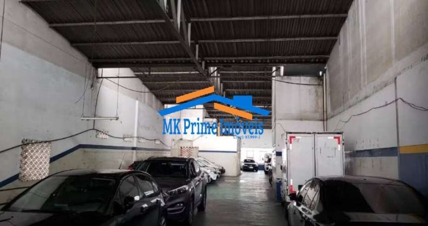 Galpão 1360m² Divididos em 2 Pavimentos na Lapa.