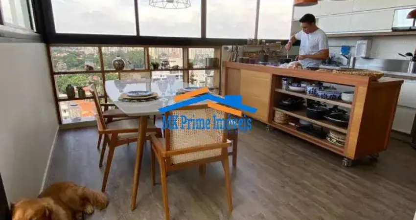 Cobertura Duplex c/125m², 3 Quartos(1 Suíte) em Vila Leopoldina