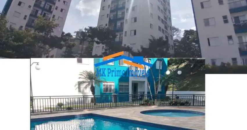 Apto 2 Quartos 1 Vaga de Garagem Lazer Completo  - Jd Santo Antônio/ Osasco