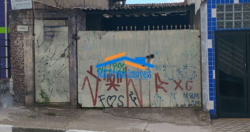 Terreno Comercial de 125m² no Bairro Jardim Santo Antônio - Osasco
