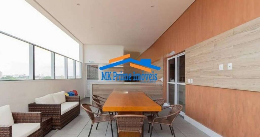 Apartamento a venda com 37m², 01 Quarto,01 WC e 01 Vaga. CENTRO/OSASCO
