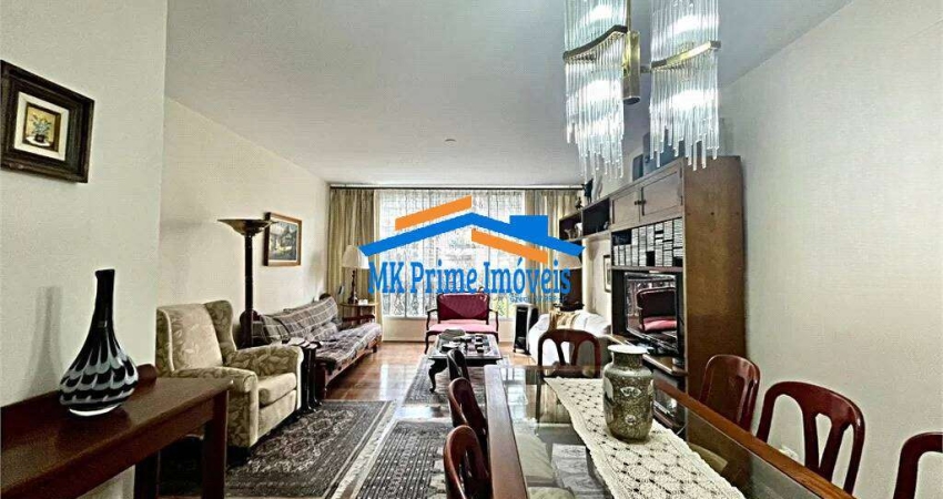 Apartamento à Venda no Jardim Paulista - 127m², 3 Dorms (1 Escritório), 2 V