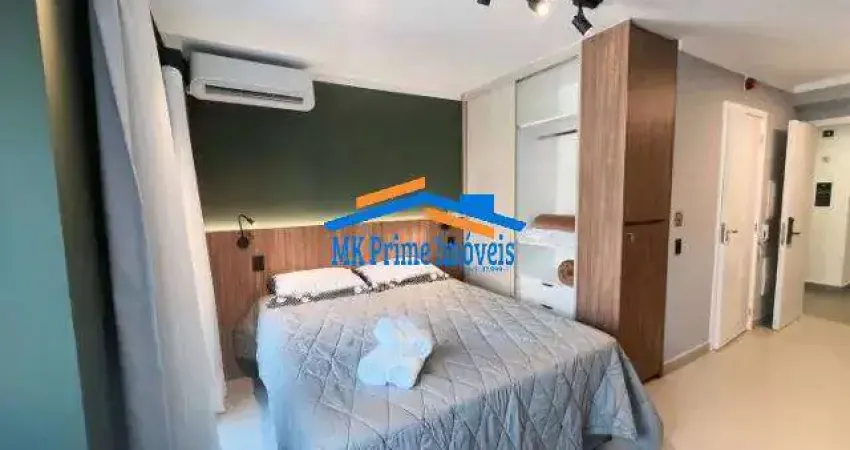 Studio 28m² mobiliado em Moema Passáros ..