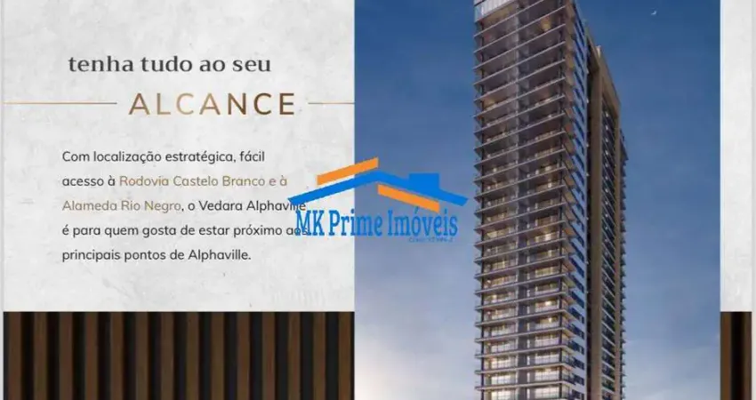 Apartamento com 3 quartos à venda na Avenida Piraíba, Centro Comercial Jubran, Barueri