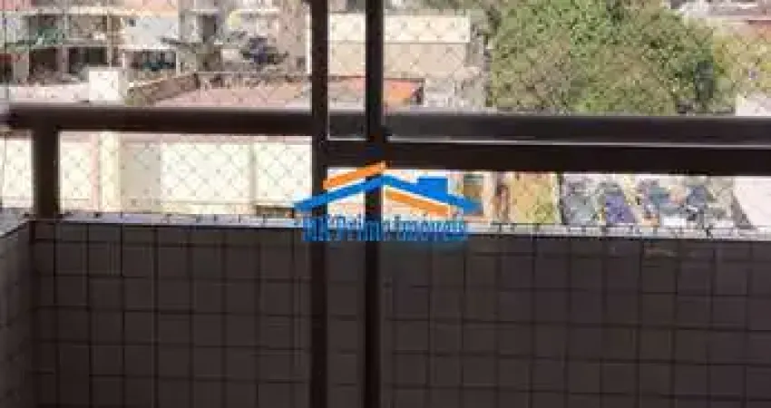 Apartamento com 3 Quartos e 3 banheiros para Alugar, 70 m²- Osasco