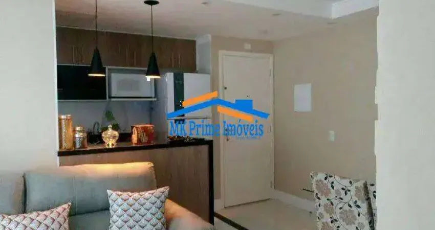 Apartamento de 49m² c/ 02 Dorm 1 Vaga para Venda - Conceição/SP