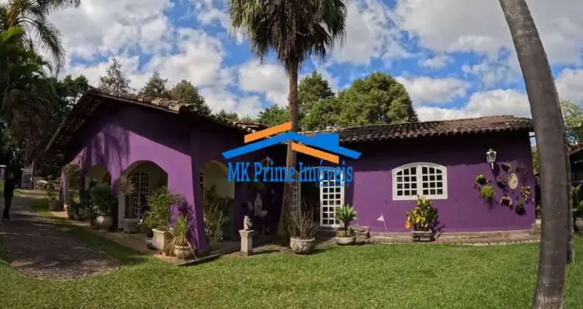 Cond. Montecatine - Chácara 4.192m², casa principal + anexos SPA e academia