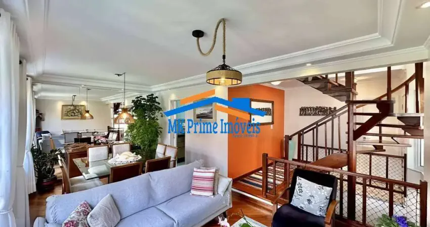 Cond. Villagio di Lucca - 3d/1ste, impecável, lareira, home-office!