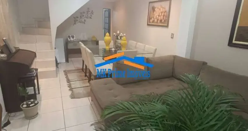 Sobrado 3 Dorm sendo 1 suíte  2 Vagas de Garagem, Jardim de Abril/Osasco.