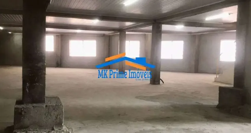 Ótimo Galpão Armazém de 900m², 2 Pavimentos para Locação - Barueri/SP