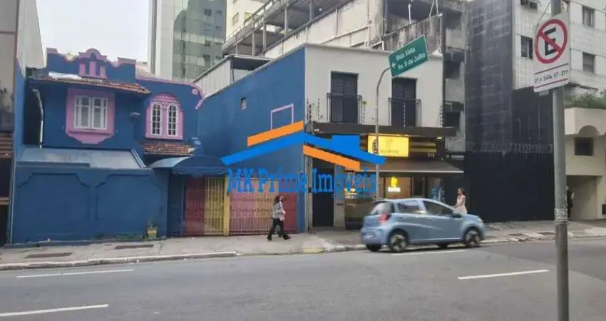 Casa em Excelente Localização para Locação - Cerqueira Cesar/SP