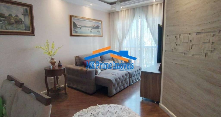 Lindo Apartamento 2 Dormitórios, com Sacada, 1 Vaga - Piratininga/Osasco