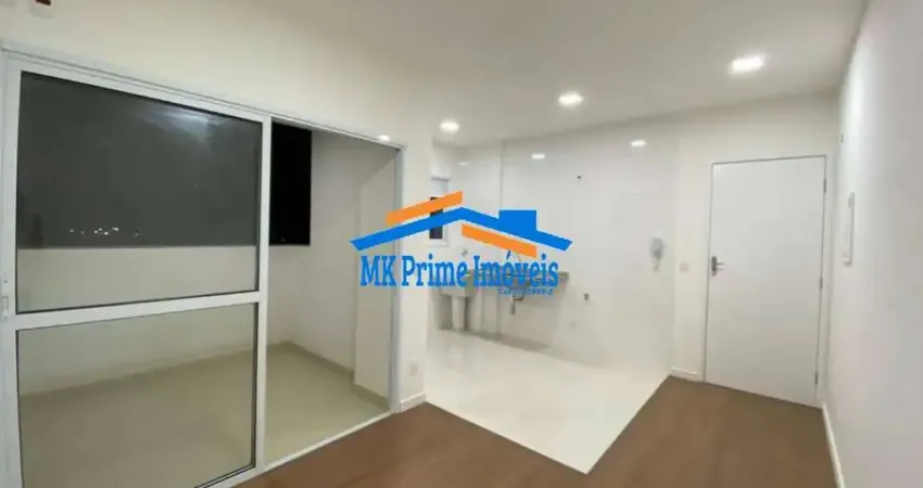 Apartamento Bela Vista com 36,87m² com varanda e lazer completo.