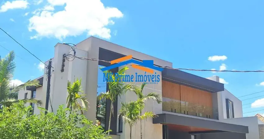 Casa em condomínio com 4 suítes no Residencial Alpha 01