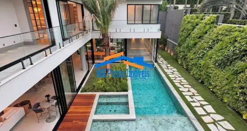 Mansão de 1469M² no Tamboré 2, c/6 suítes (mobiliada de ponta)