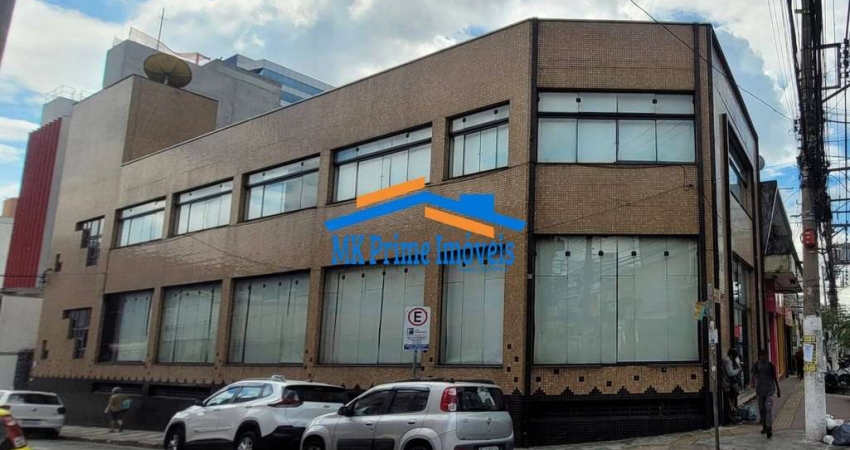 Aluga Prédio Comercial com 520m², 02 Pavimentos e Subsolo- CENTRO - OSASCO