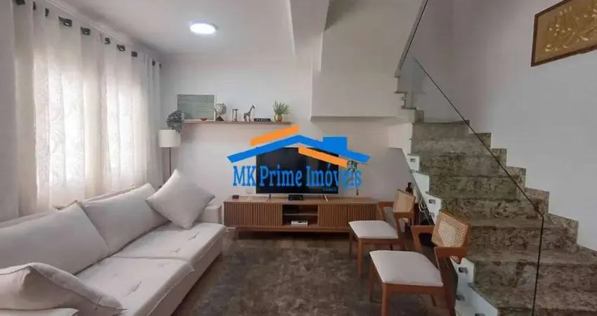 Linda Casa em Condomínio 140m² - 2 Suítes - 3 Vagas - Osasco/SP.