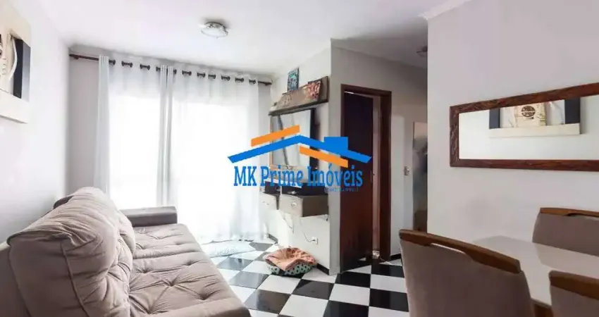 Apartamento c/ 51m², 2 Quartos no Cond. Recanto das Rosas - Osasco/SP