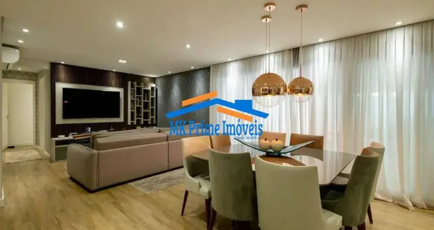 Apartamento de 174m² c/ 03 Suítes 3 Vagas para Venda - Vila Leopoldina/SP