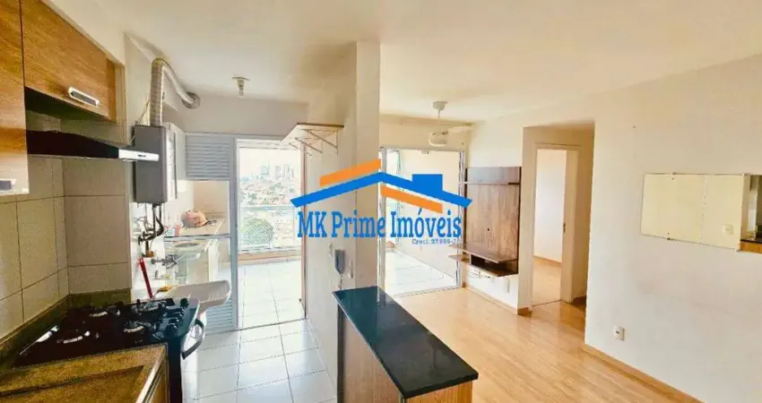 Excelente Apartamento de 56m² c/ 02 Dorm 1 Vaga para Venda - Pestana/SP