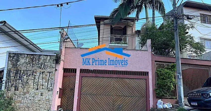 Sobrado  3 Dorm. sendo 1 Suíte - 4 Vagas - Parque Ipê