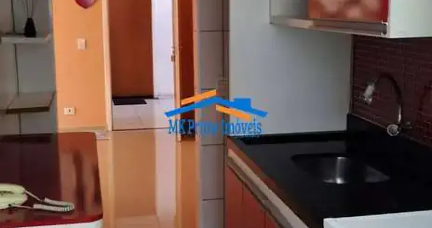 Vende Apartamento com 55m² com 02 Quartos e 01 Banheiro- Conceição- OSASCO