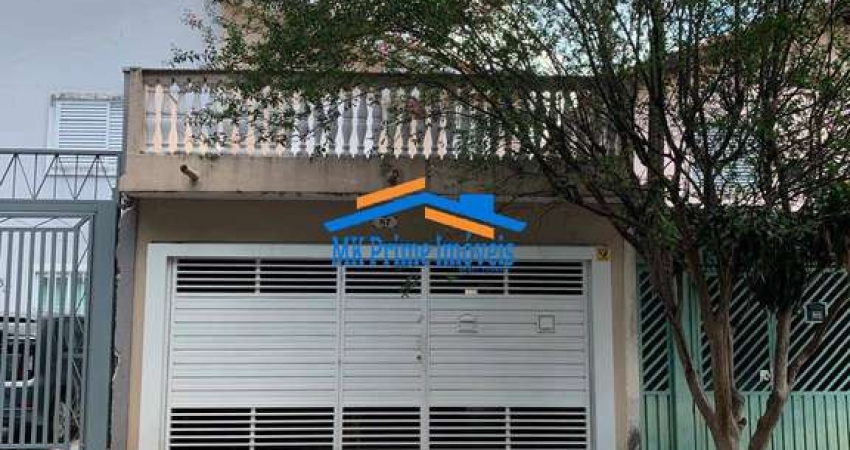Lindo Sobrado 3 Dormitórios, 2 Vagas, Cidade das Flores - Edícula