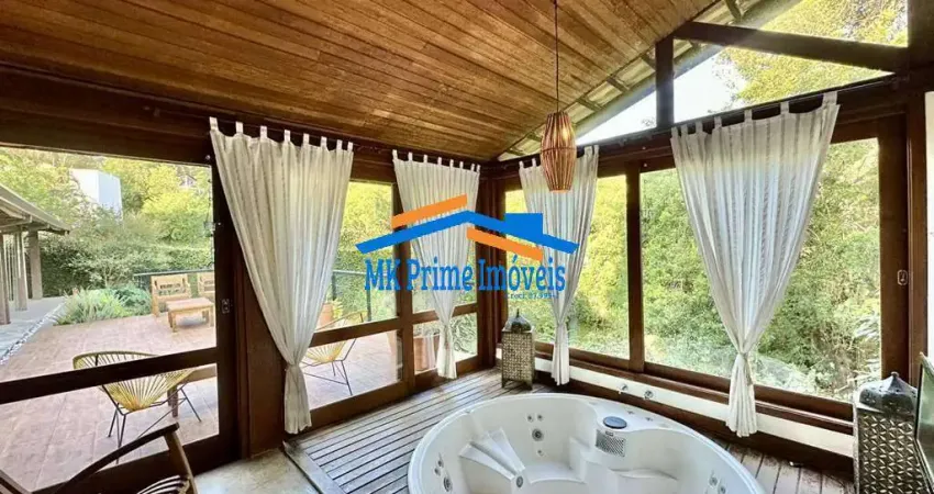 Cond. chác. dos lagos - 3 dorms / 1 ste, salão gourmet, spa, sauna, vista!