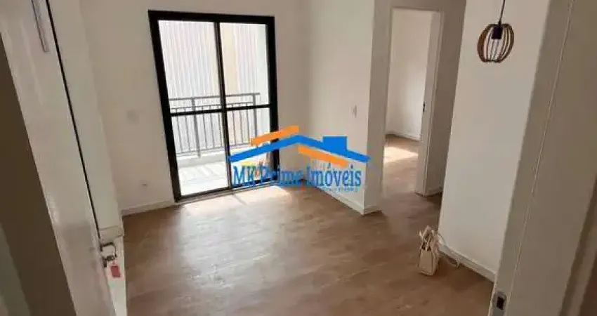 Apartamento Novo 2 Quartos, 47m², 1 Vaga de Garagem, Vila Ayrosa/Osasco.