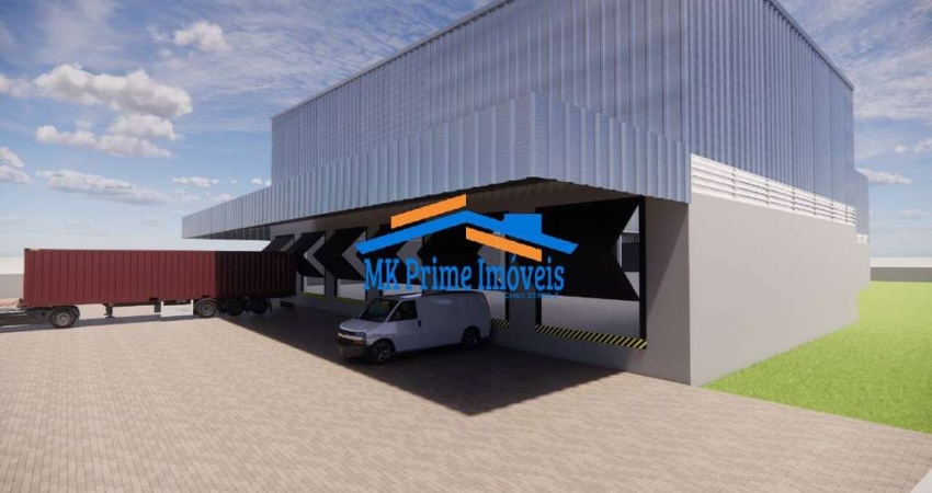 Galpão 2500m² 12 metros pé direito 6 Docas Itapecerica da Serra