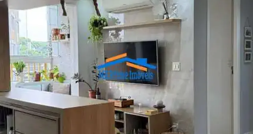 Apartamento à venda com 56m², 2 Quartos, sendo 1 suíte (semi mobiliado)