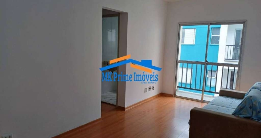 Apartamento 2 Quartos,  60 m², 1 Vaga, com Sacada  Jardim Califórnia/Osasco