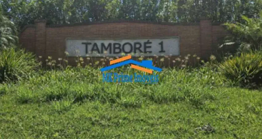 VENDE Ótimo Terreno em Condomínio com 1328m²- TAMBORÉ 1.