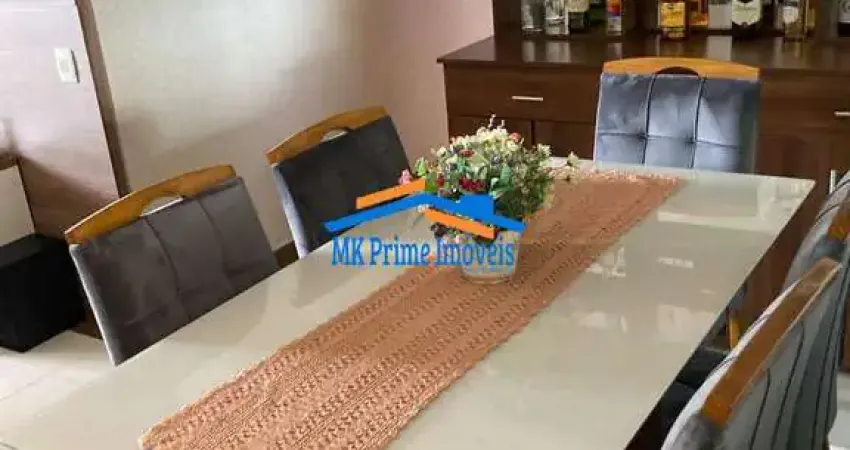 Apartamento 84m² Moderno com 3 Quartos, Varanda Gourmet e 2 Vagas Cobertas.
