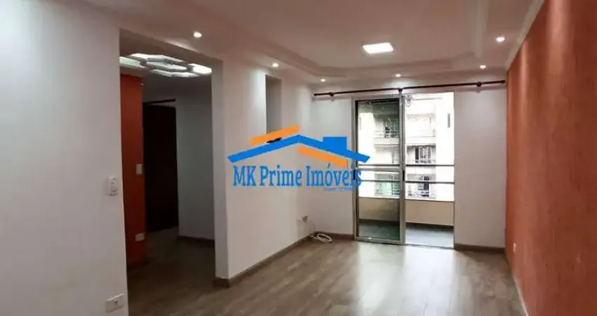 Apto com Sacada 2 Quartos, 57m², 1 Vaga de Garagem - Jardim Veloso/Osasco.