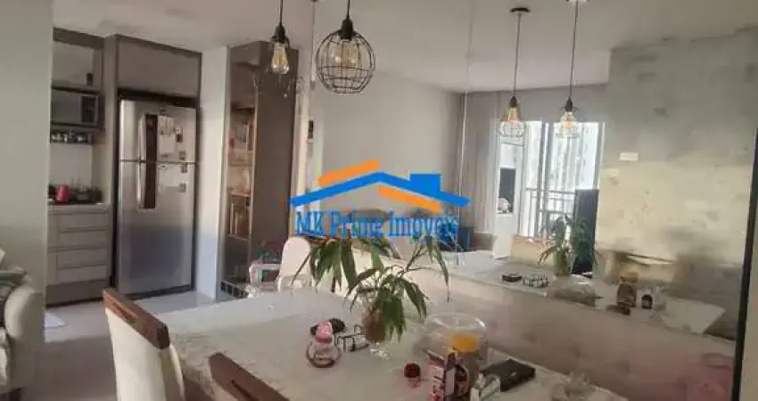 Apartamento 2 Quartos(1 Suíte), 55m² - Jardim Wilson/Parque Continental.
