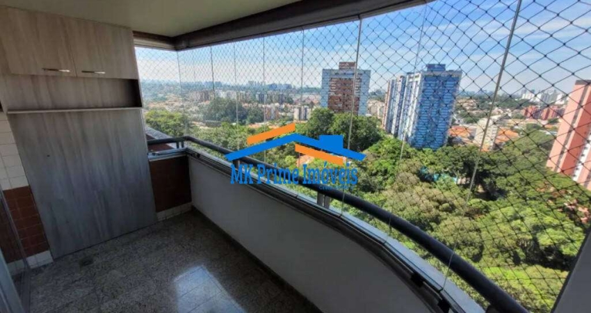 Apartamento 165m² com a melhor vista do Quintas do Morumbi/SP.
