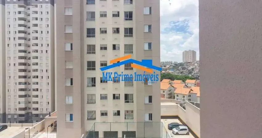 Apartamento à Venda – 2 Dorms 47m²– Edifício Veneza, Conceição – Osasco/SP