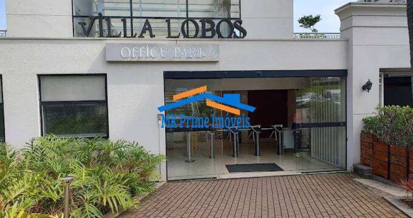 Sala Comercial 45m2 à Venda e Locação – Villa Lobos Office Park -Torre Life
