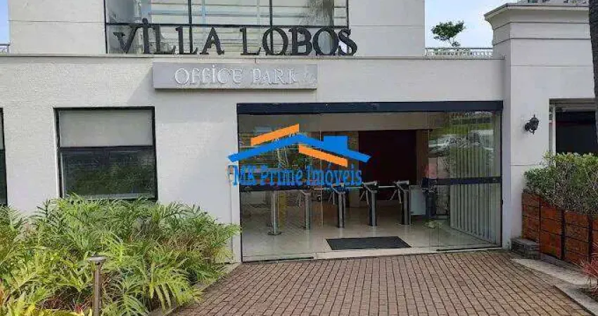 Sala Comercial 45m2 à Venda e Locação – Villa Lobos Office Park -Torre Life