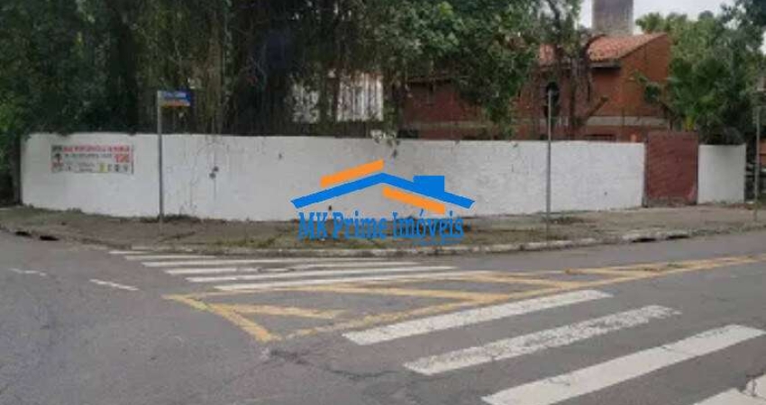 Terreno à venda na Rua Senador Otávio Mangabeira, Jardim Morumbi, São Paulo