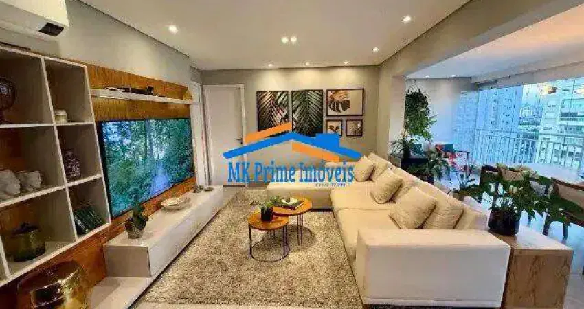 Ótimo Apartamento 105m² c/ 01 Suíte 2 Vagas para Venda - Vila Anastácio/SP