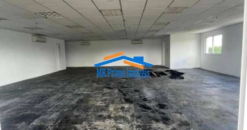 Sala Comercial para Locação com 129m² – Sky Tower/SP.