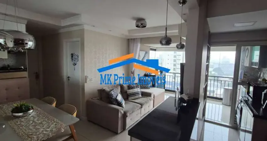 Lindo Apartamento 60 m², 2 Dormitórios sendo 1 Suíte,1 Vaga - Centro/Osasco
