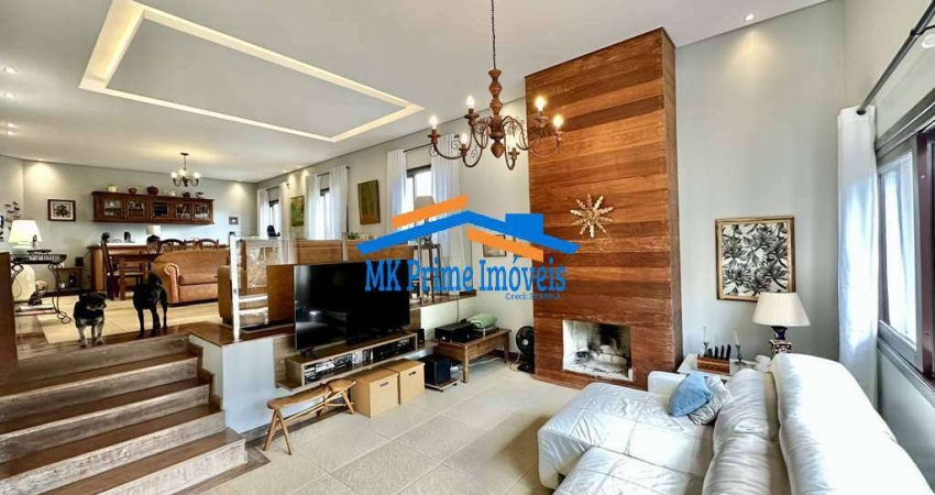 Golf Village - 3 suítes, apartamento hóspedes, varanda gourmet c/ jacuzzi!