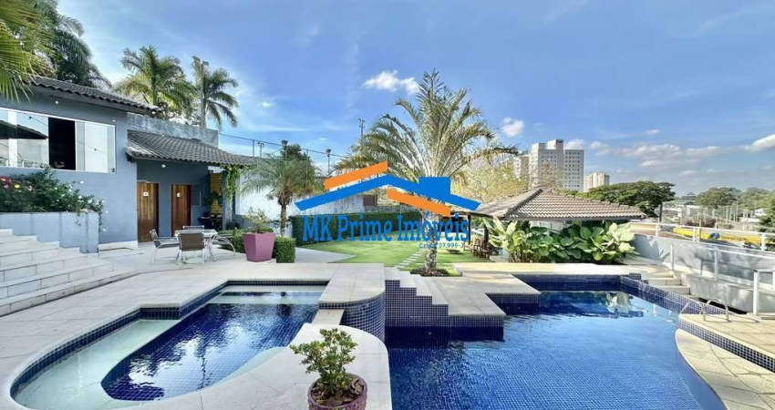 Fazendinha - Ótima! 4ste, gourmet, piscina, escritório, academia e salão!