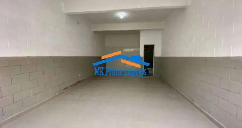 Salão Comercial de 30m² c/ 01 Salão para Locação - Parque Esperança/SP