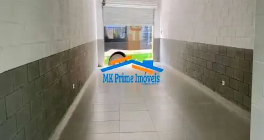 Salão comercial de 40m² c/ 01 banheiro para locação - parque esperança/sp