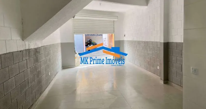 Salão Comercial de 38m² c/ 01 Salão para Locação - Parque Esperança/SP