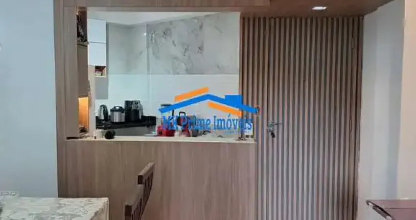 Apartamento de 55m² com 02 Dormitórios e 01 Vaga de Garagem -